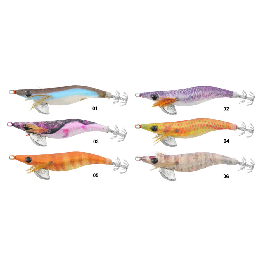 ΚΑΛΑΜΑΡΙΕΡΑ TUBERTINI SQUID JIG VLP N.T. 3.5 / 105MM / 20gr