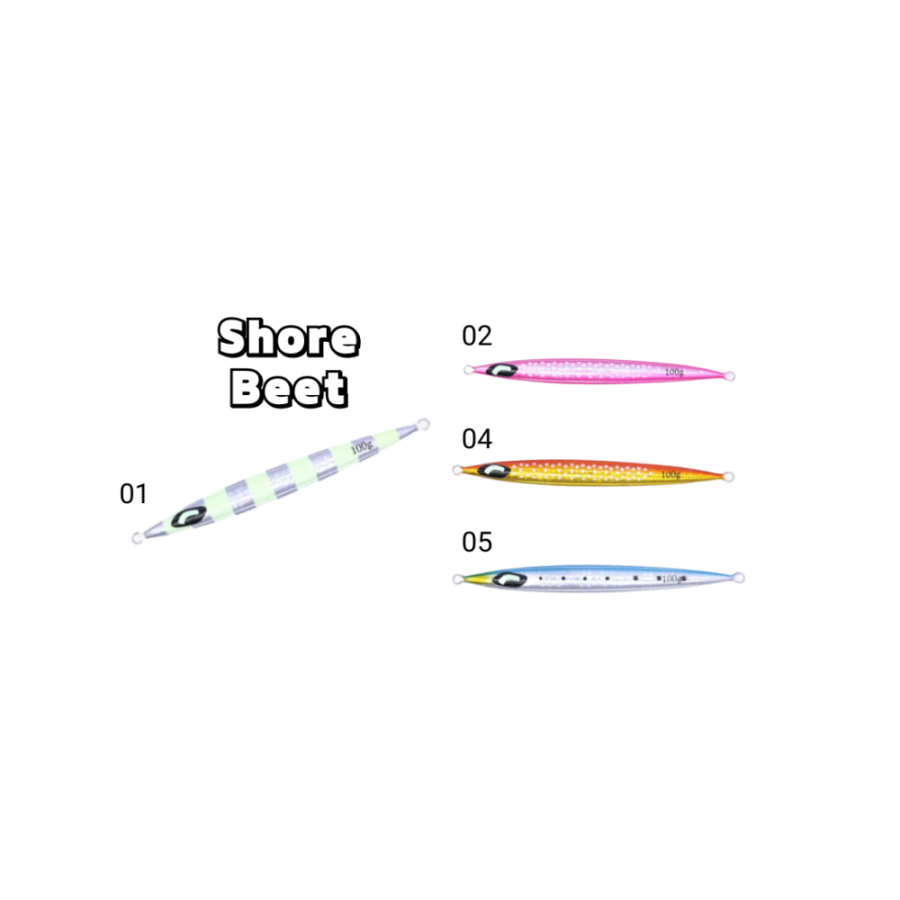 ΠΛΑΝΟΣ ANGEL LURES SHORE BEET 100gr 