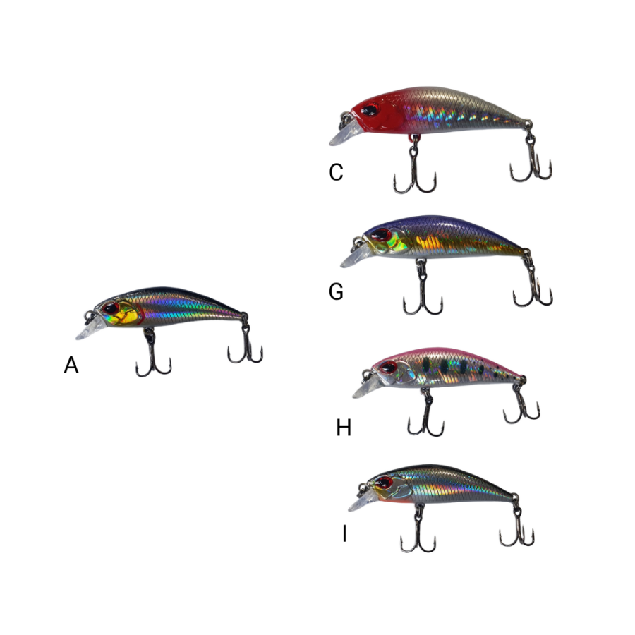  MINNOW PASSENGER ANGEL LURES 45mm / 4.9gr