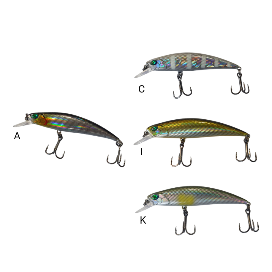 MINNOW PUNKY ANGEL LURES 70mm / 8.6gr