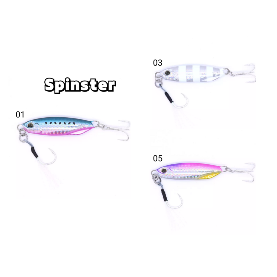 ΠΛΑΝΟΣ ANGEL LURES SPINSTER 40gr 