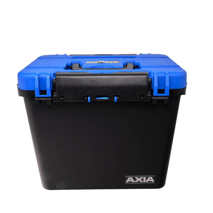  BIG BOX  ΜΕΓΑΛΟ ΚΟΥΤΙ ΜΕΤΑΦΟΡΑΣ AXIA 38 x 26 x 31cm  BLUE/ΜΠΛΕ