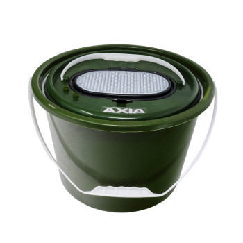 ΚΟΥΒΑΣ ΓΙΑ ΖΩΝΤΑΝΑ ΔΟΛΩΜΑΤΑ LIVE BAIT BUCKET 33cm GREEN/ΠΡΑΣΙΝΟ