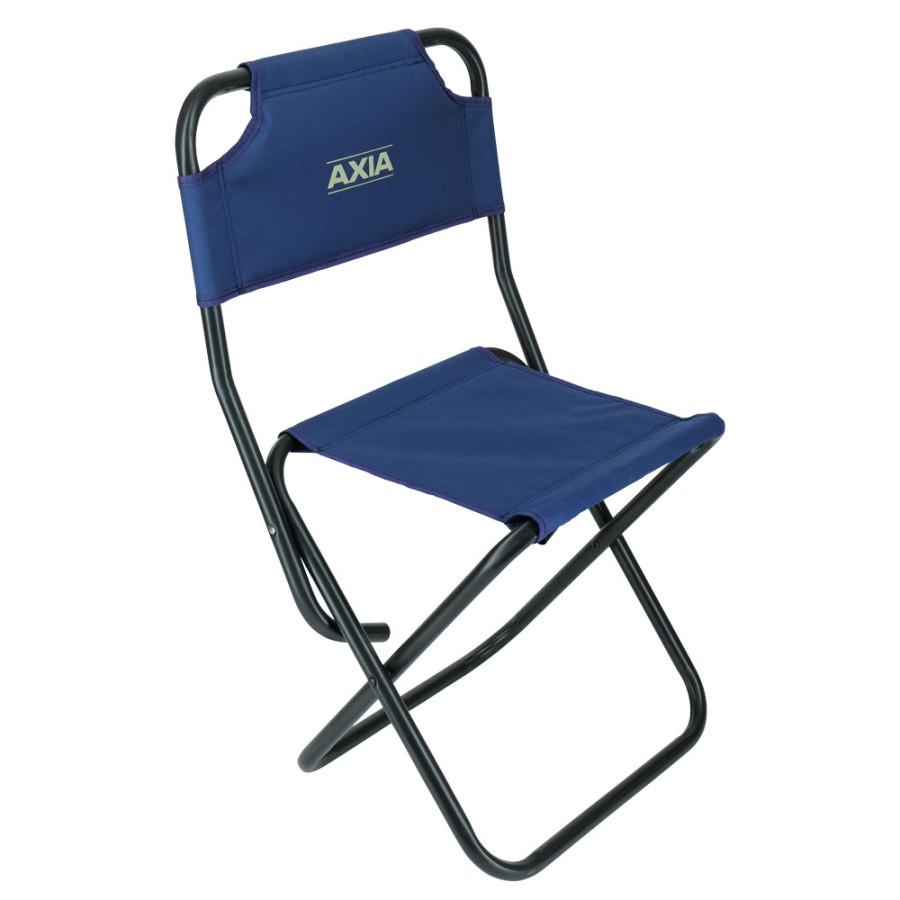 FISHING CHAIR AXIA ΨΑΡΕΥΤΙΚΗ ΚΑΡΕΚΛΑ 50x44x79cm BLUE/ΜΠΛΕ