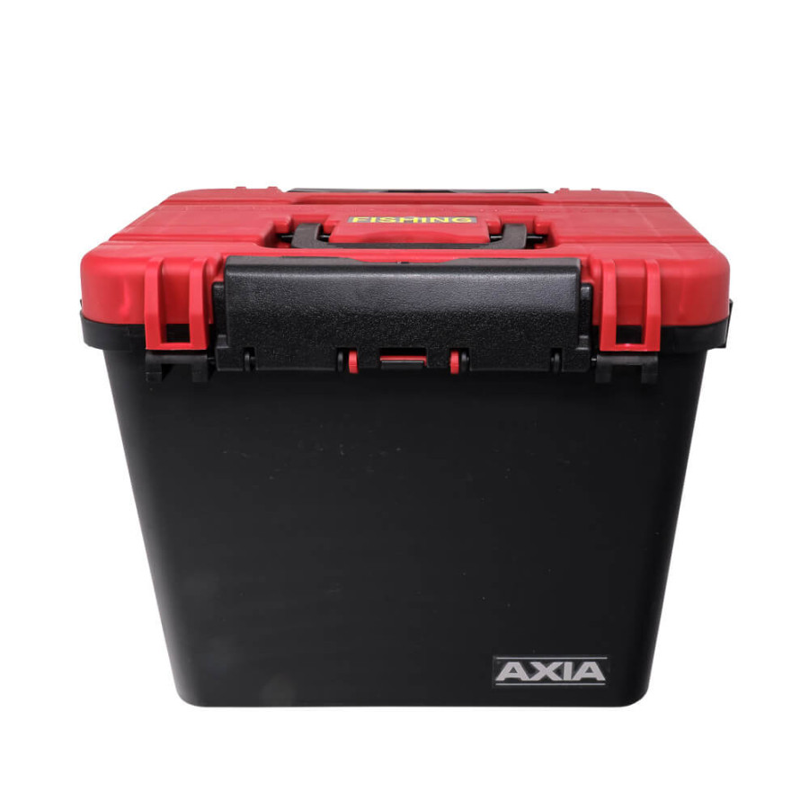  BIG BOX  ΜΕΓΑΛΟ ΚΟΥΤΙ ΜΕΤΑΦΟΡΑΣ AXIA 38 x 26 x 31cm  RED/ΚΟΚΚΙΝΟ