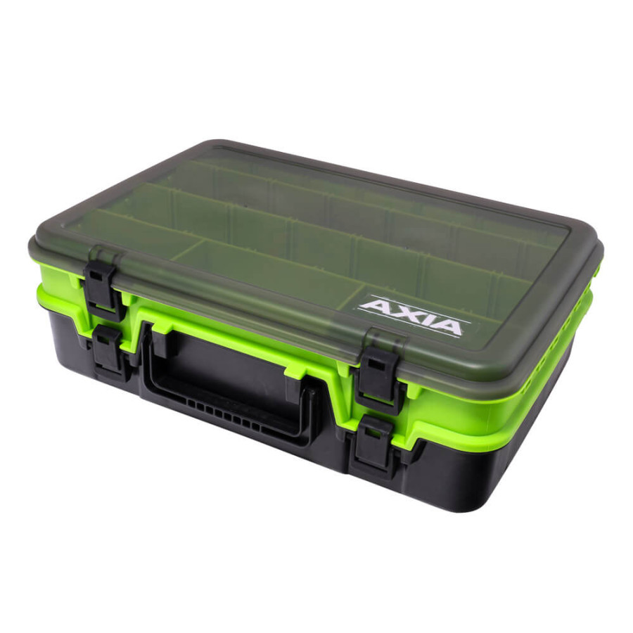 LURE CARRYING CASE ΚΟΥΤΙ ΜΕΤΑΦΟΡΑΣ 38.5x28x12cm GREEN/ΠΡΑΣΙΝΟ