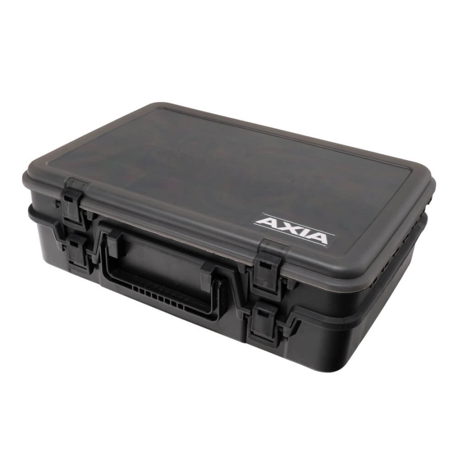 LURE CARRYING CASE ΚΟΥΤΙ ΜΕΤΑΦΟΡΑΣ 38.5x28x12cm BLACK/ΜΑΥΡΟ