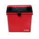 SEAT BOX AXIA ΚΟΥΤΙ ΜΕΤΑΦΟΡΑΣ 38.5 x 24.5 x 38cm RED/ΚΟΚΚΙΝΟ