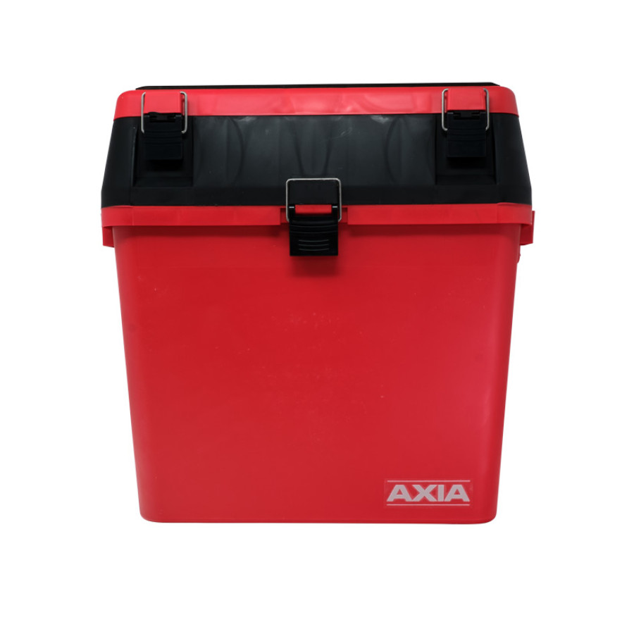 SEAT BOX AXIA ΚΟΥΤΙ ΜΕΤΑΦΟΡΑΣ 38.5 x 24.5 x 38cm RED/ΚΟΚΚΙΝΟ