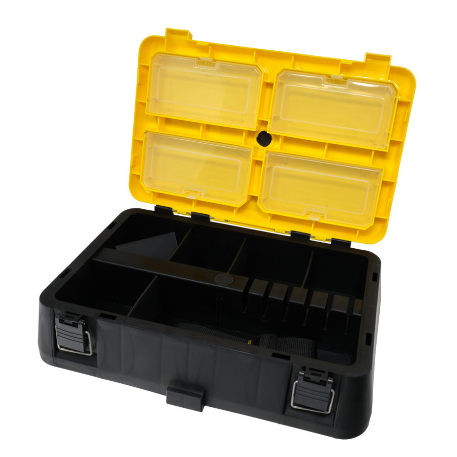 SEAT BOX AXIA ΚΟΥΤΙ ΜΕΤΑΦΟΡΑΣ 38.5 x 24.5 x 38cm BLUE/ΜΠΛΕ