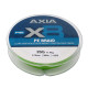  BRAID X8 PE 300mt AXIA ΝΗΜΑ ΟΚΤΑΚΛΩΝΟ GREEN/ ΠΡΑΣΙΝΟ