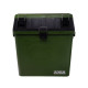 SEAT BOX ΚΟΥΤΙ ΜΕΤΑΦΟΡΑΣ 38.5 x 24.5 x 38cm GREEN/ΠΡΑΣΙΝΟ