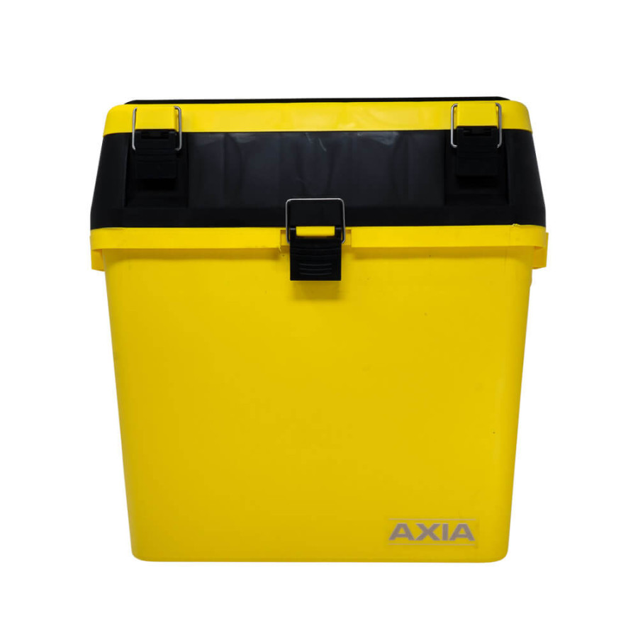 SEAT BOX AXIA ΚΟΥΤΙ ΜΕΤΑΦΟΡΑΣ 38.5 x 24.5 x 38cm YELLOW/ΚΙΤΡΙΝΟ