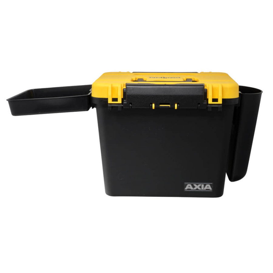  BIG BOX  ΜΕΓΑΛΟ ΚΟΥΤΙ ΜΕΤΑΦΟΡΑΣ AXIA 38 x 26 x 31cm  YELLOW/ΚΙΤΡΙΝΟ