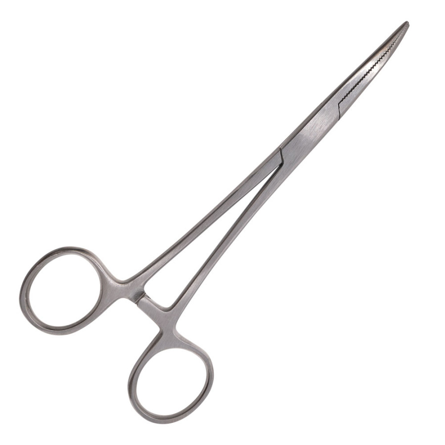 FORCEPS STAINLESS AXIA ΚΥΡΤΗ ΛΑΒΙΔΑ ΑΝΟΞΕΙΔΩΤΗ 15cm