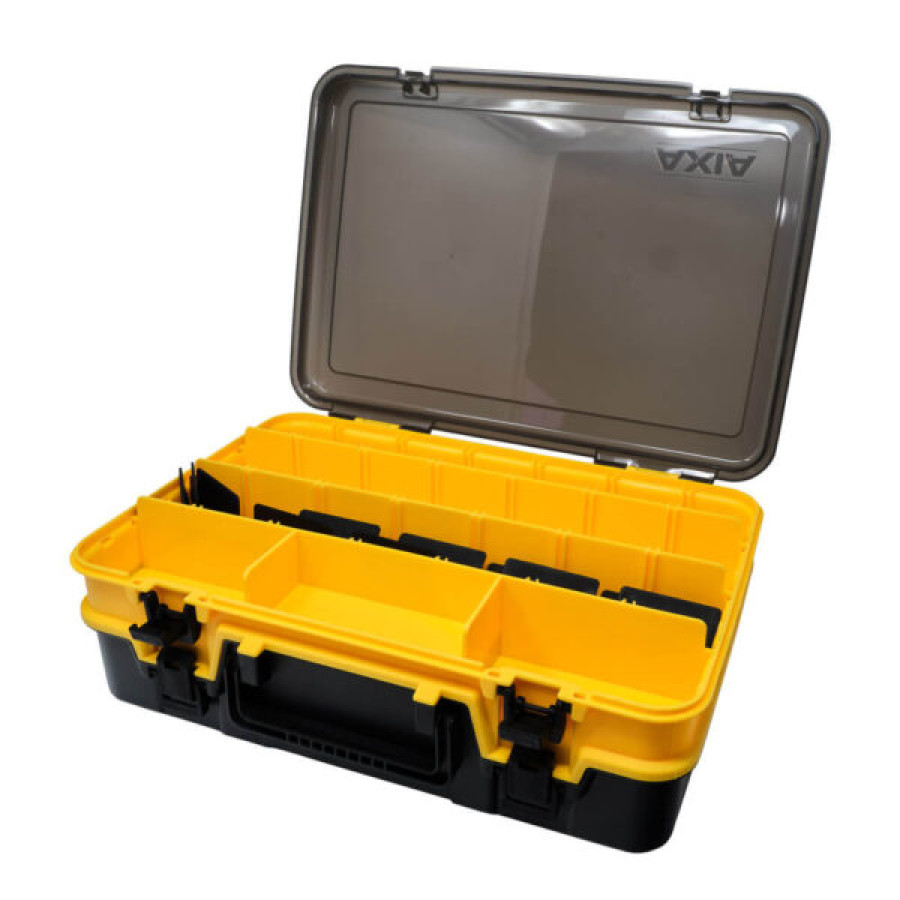 LURE CARRYING CASE ΚΟΥΤΙ ΜΕΤΑΦΟΡΑΣ 38.5x28x12cm YELLOW/ΚΙΤΡΙΝΟ