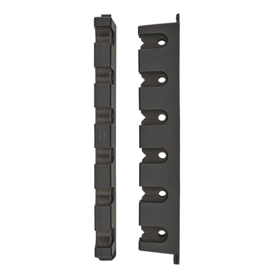 HORIZONTAL ROD RACK BERKLEY ΟΡΙΖΟΝΤΙΑ ΒΑΣΗ ΚΑΛΑΜΙΩΝ ΜΑΥΡΟ/BLACK