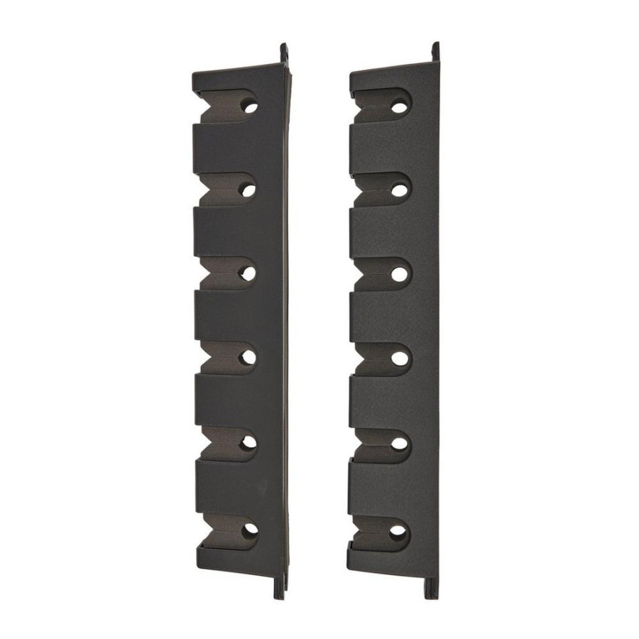 HORIZONTAL ROD RACK BERKLEY ΟΡΙΖΟΝΤΙΑ ΒΑΣΗ ΚΑΛΑΜΙΩΝ ΜΑΥΡΟ/BLACK
