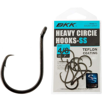 ΑΓΚΙΣΤΡΙ BKK HEAVY CIRCLE HOOKS SS A-BR-2017 7pcs