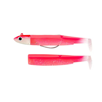Σιλικόνη FIIISH BLACK MINNOW NO.1 COMBO OFFSHORE 6gr FLUO PINK 