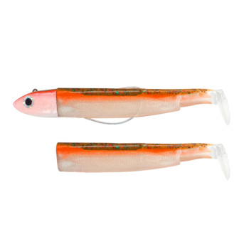 Σιλικόνη FIIISH BLACK MINNOW NO.3 COMBO OFFSHORE 25GR CANDY GREEN BM1322