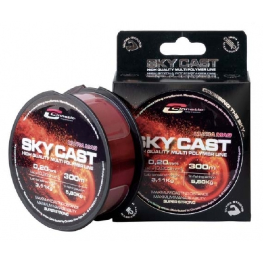 ΠΕΤΟΝΙΑ CINNETIC SKY CAST ULTRA MAG 300m