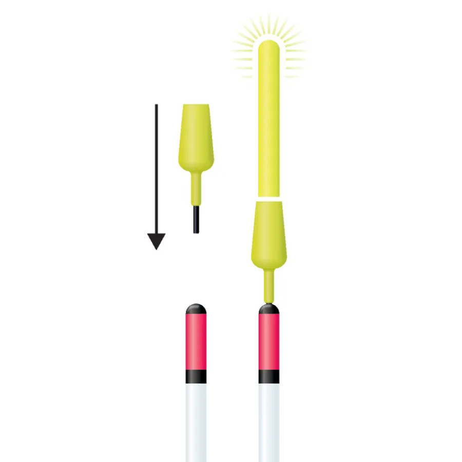 Cralusso υποδοχή χημικού φωτός CR-2011
