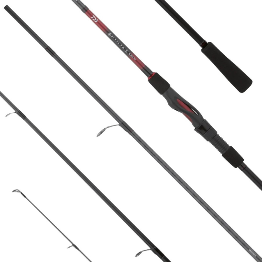 Καλάμι Ψαρέματος DAIWA NINJA EGI 2.51M #2.5-4.0