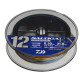 ΝΗΜΑ DAIWA SALTIGA DURASENSOR UVF 12EX MULTICOLOR 300mt