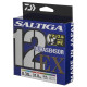 ΝΗΜΑ DAIWA SALTIGA DURASENSOR UVF 12EX MULTICOLOR 300mt