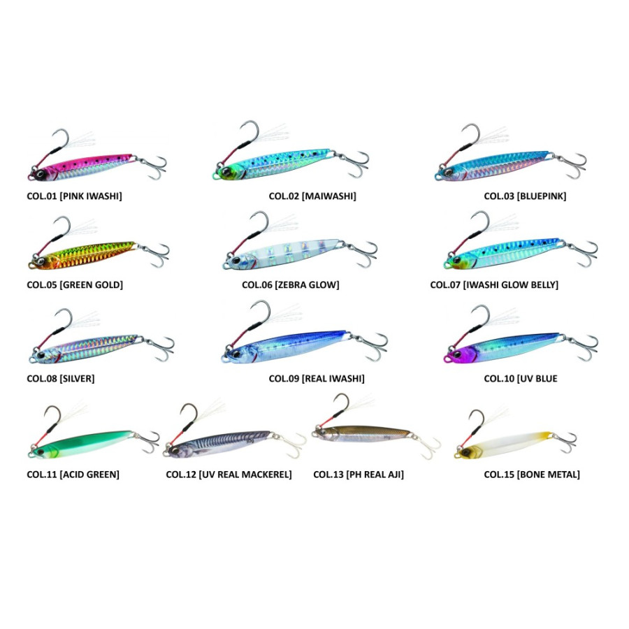 ΠΛΑΝΟΣ DAIWA SAMURAI JIG R 20GR / 7.5cm