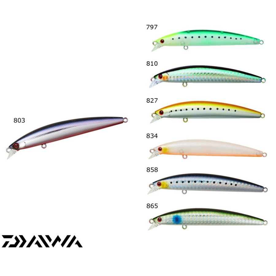 ΨΑΡΑΚΙ DAIWA SHORELINE SHINER Z SETUPPER SLIM 95S  95mm 10.6gr