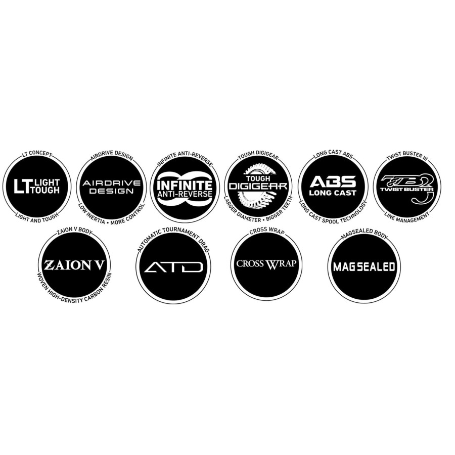 Μηχανισμός Ψαρέματος DAIWA FUEGO 23LT 3000 CXH