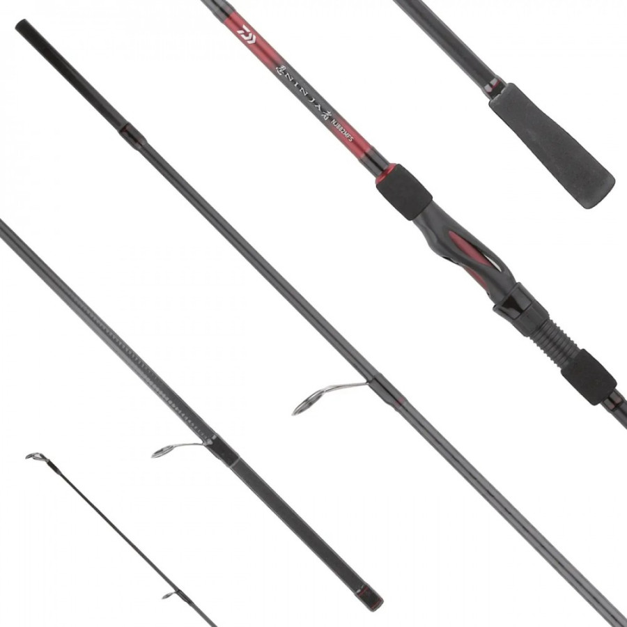 Καλάμι Ψαρέματος DAIWA NINJA SPINNING 23