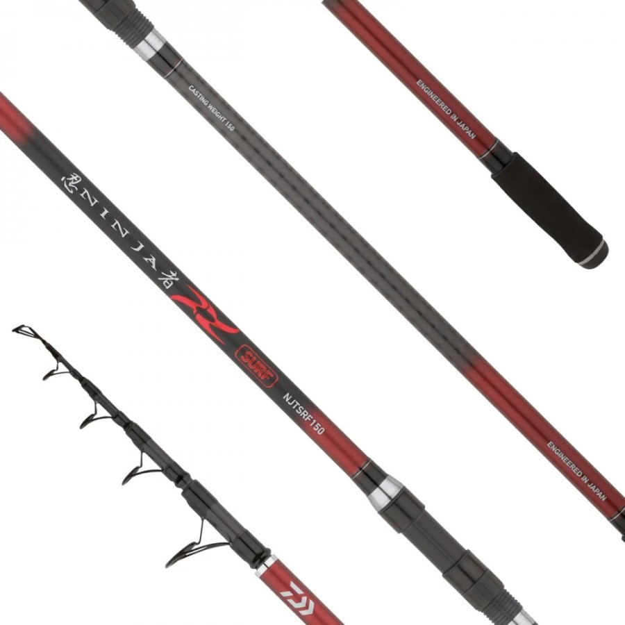 Καλάμι Ψαρέματος DAIWA NINJA TELE SURF 4.30m / 150gr
