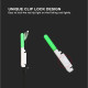 ΟΠΤΙΚΟΣ ΕΙΔΟΠΟΙΗΤΗΣ DLYFULL RT80 BITE ALARM ROD TIP LIGHT / 3.5mm~4.5mm / ΠΡΑΣΙΝΟ/GREEN