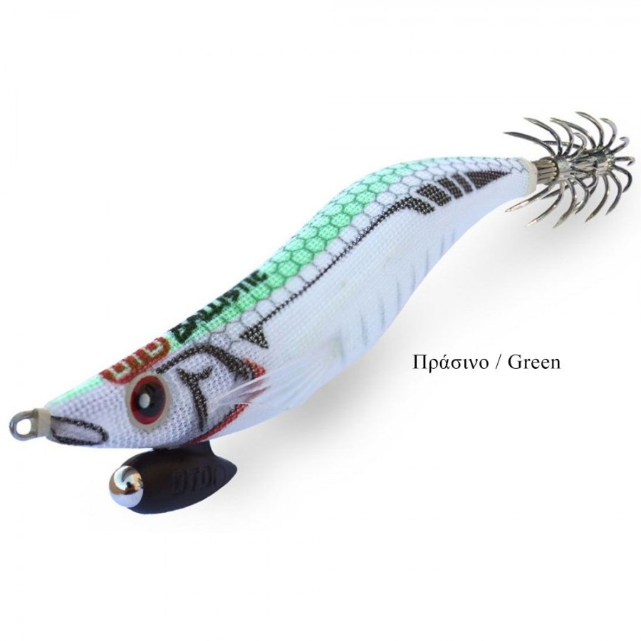 ΚΑΛΑΜΑΡΙΕΡΑ DTD BALLISTIC WHITE KILLER EGI 3.0 / 100mm / 15gr 