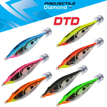 ΚΑΛΑΜΑΡΙΕΡΑ DTD PROJECTILE DEEP DIAMOND 3.0 / 90mm / 17gr