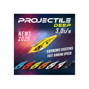 ΚΑΛΑΜΑΡΙΕΡΑ DTD PROJECTILE DEEP FULL COLOR  3.0 / 90mm / 17gr