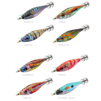 Καλαμαριέρα DTD REAL FISH NEW GENERATION 2.0 / 65mm / 7.9gr