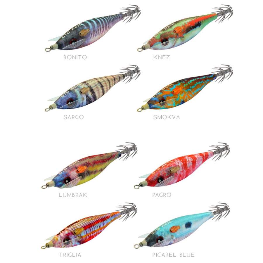 Καλαμαριέρα DTD REAL FISH NEW GENERATION 2.0 / 65mm / 7.9gr