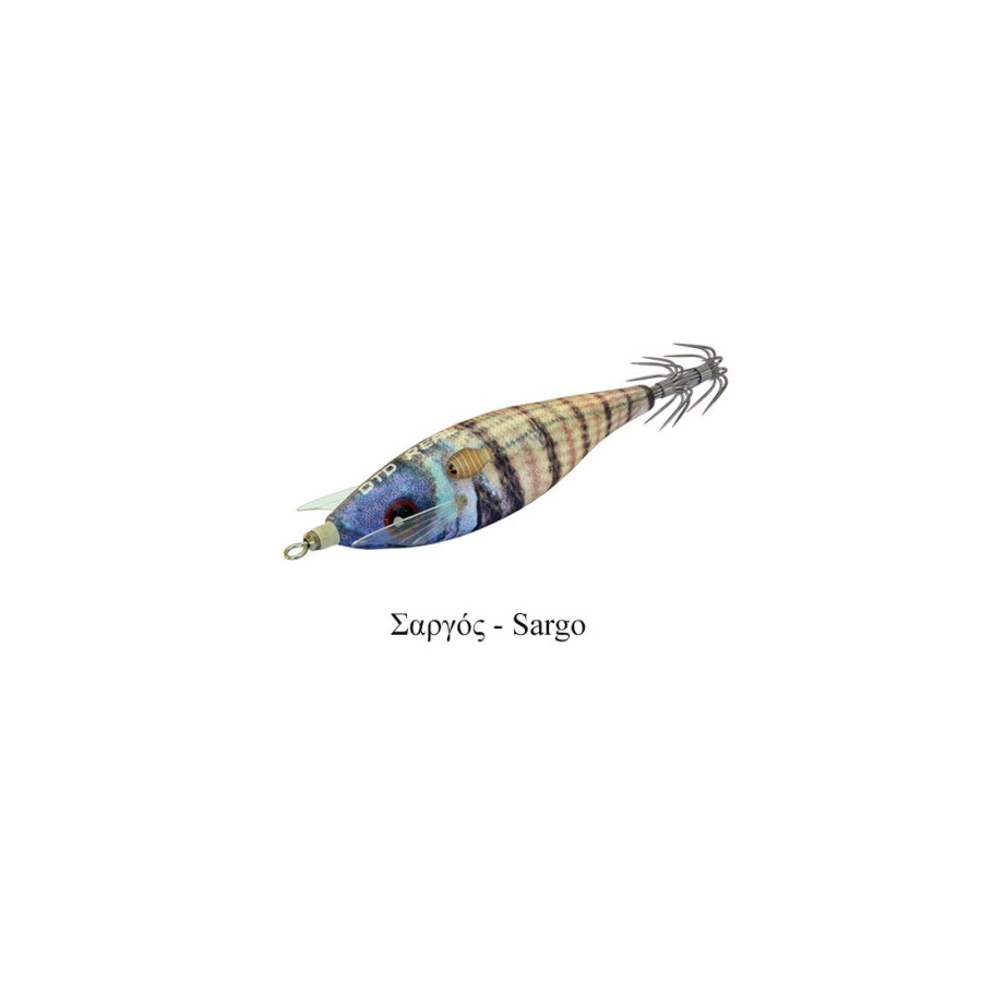 Καλαμαριέρα DTD REAL FISH NEW GENERATION 2.0 / 65mm / 7.9gr
