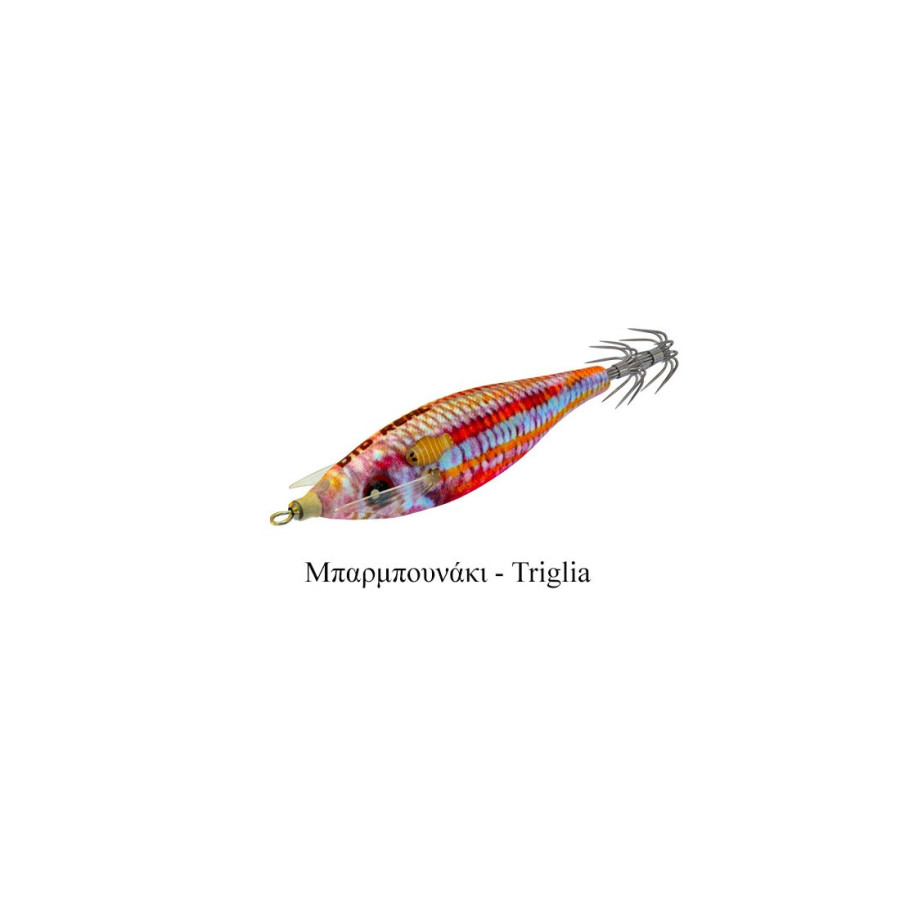 Καλαμαριέρα DTD REAL FISH NEW GENERATION 2.0 / 65mm / 7.9gr