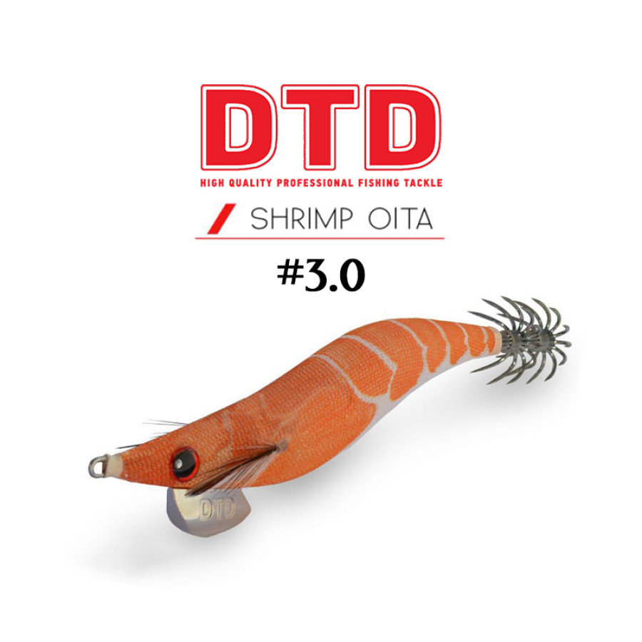 Καλαμαριέρα DTD SHRIMP OITA 3.0 / 96mm / 14.4gr