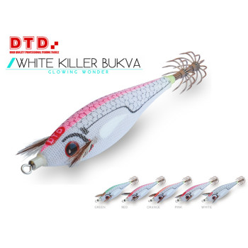 ΚΑΛΑΜΑΡΙΕΡΑ DTD WHITE KILLER BUKVA 1.5 / 55mm / 5.5gr 