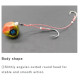 HITOTSU TENYA - SNAPPER TENYA TYPE ROUND Hayabusa EX-171 93gr