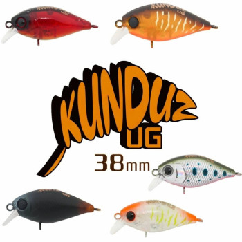 Ψαράκι ΗΟΟΚΙΤ KUNDUZ 38 UG / 38mm / 4gr FLOATING MICRO BAIT