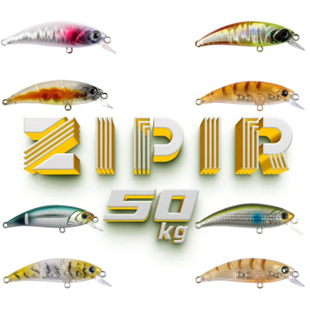 Ψαράκι ΗΟΟΚΙΤ ZIPIR 50kg / 50mm / 4.5gr SLOW SINKING