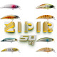 Ψαράκι ΗΟΟΚΙΤ ZIPIR 50kg / 50mm / 4.5gr SLOW SINKING