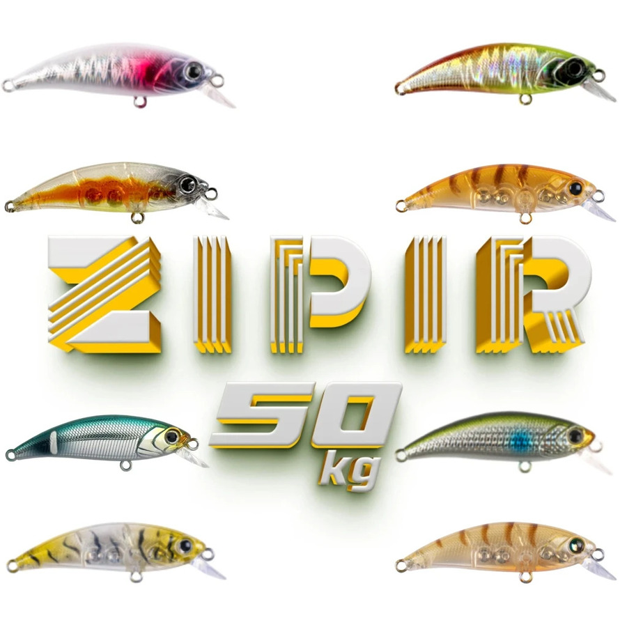 Ψαράκι ΗΟΟΚΙΤ ZIPIR 50kg / 50mm / 4.5gr SLOW SINKING